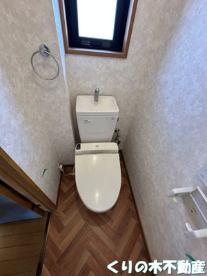 【トイレ】 | グランディール小泉 | シンプルで使いやすいトイレです