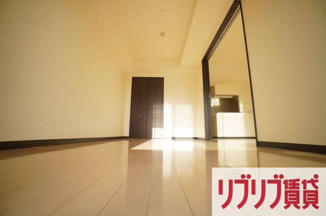 東ビルの寝室