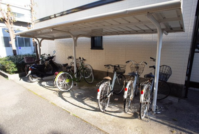 【その他共用部分】 | ジュネス・マノアールⅠ | 駐輪場