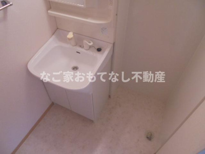 【独立洗面台】 | クレール　メゾン