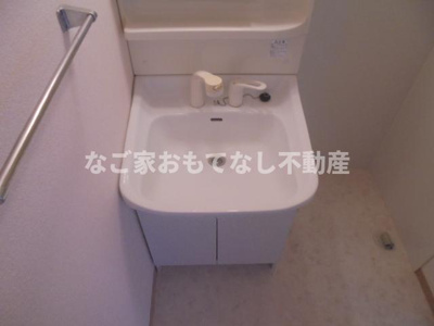 【洗面所】 | クレール　メゾン