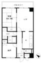 【間取り】 | 53.58㎡2LDK【真成館ビル】