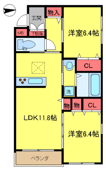 【間取り】