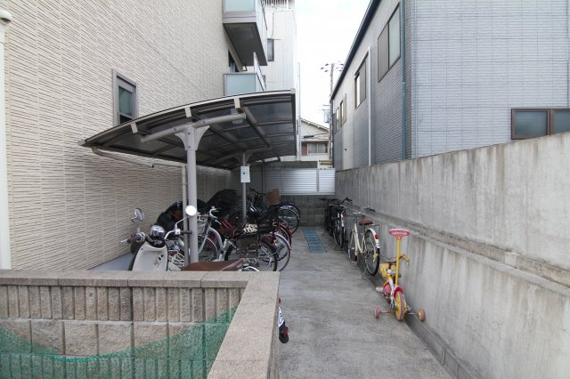 【その他共用部分】 | 駐輪場