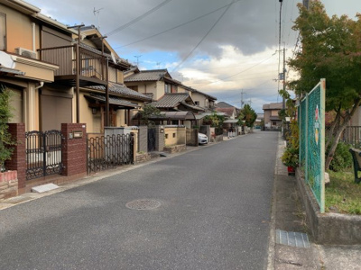【前面道路含む現地写真】 | 大津市下阪本4丁目12-15　中古戸建