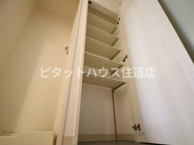 【設備】 | LUCE | シューズボックス