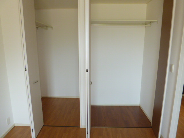 カビラＡの収納|クローゼット