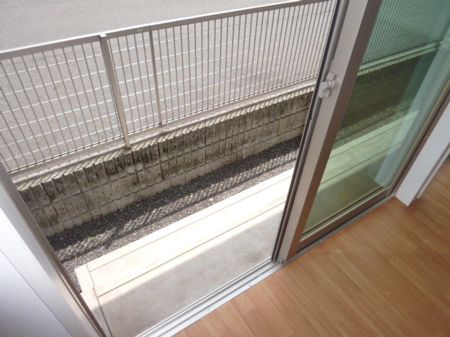 カビラＡのバルコニー