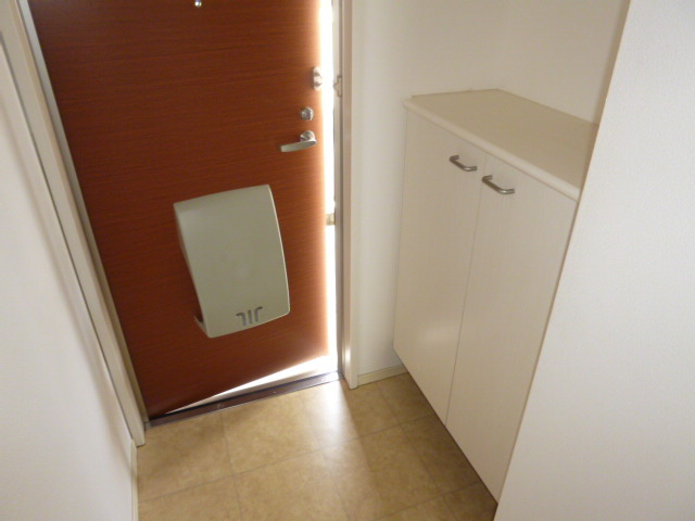 カビラＡの玄関