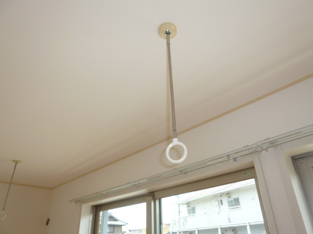 カビラＡの設備|室内物干し