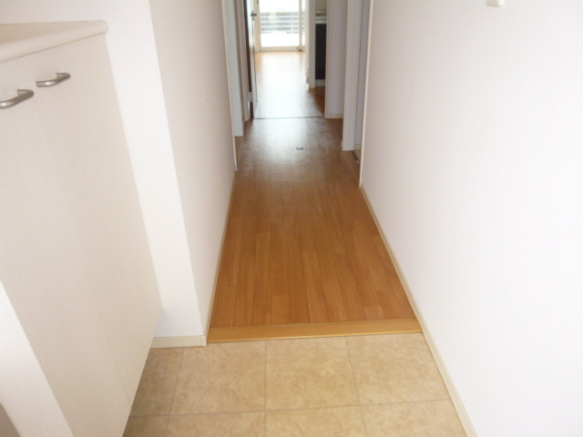 カビラＡの玄関