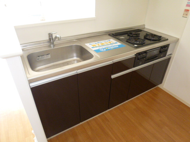 カビラＡのキッチン|システムキッチン