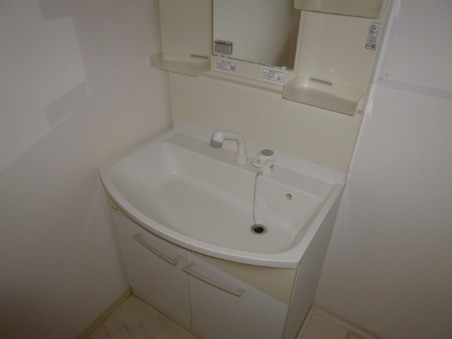 カビラＡの洗面所|洗髪洗面化粧台