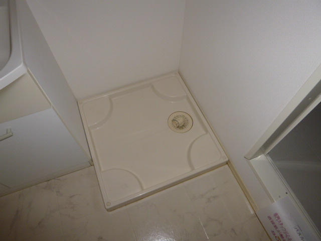 カビラＡのその他|洗濯機置き場