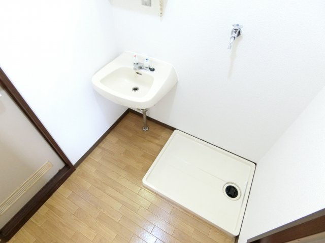 新上野ハイツの洗面所