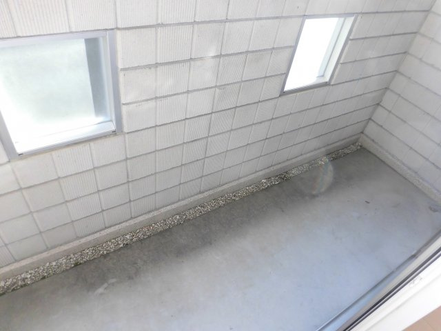 Sunset Gardenのバルコニー