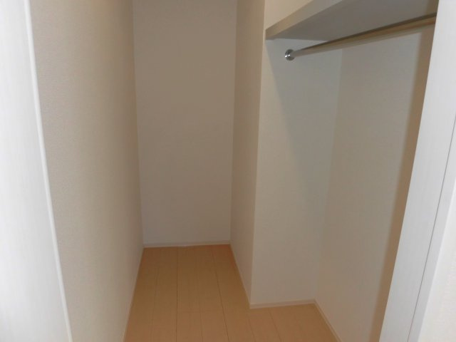 Sunset Gardenの収納