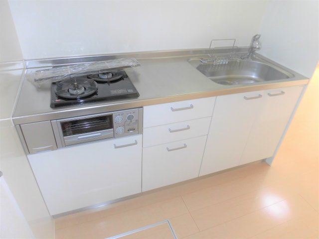 Sunset Gardenのキッチン