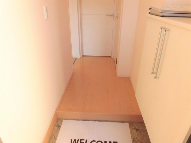 Sunset Gardenの玄関