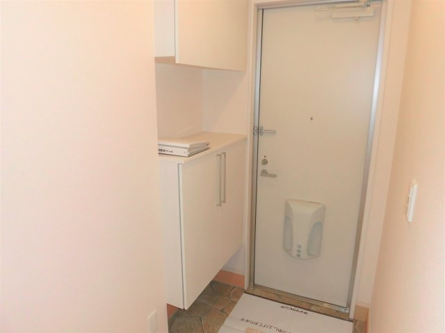 Sunset Gardenの玄関