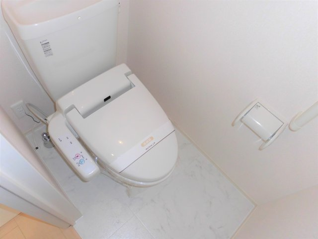 Sunset Gardenのトイレ