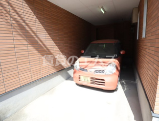 【駐車場】 | グレイス竹下の駐車場