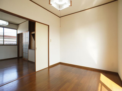 【寝室】 | レジデンス吉原 | 広く使えます♪