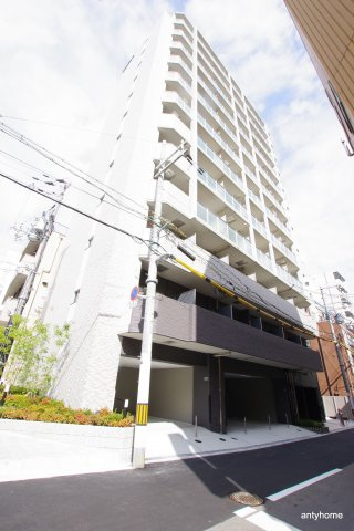 エスリード難波セントラル　仲介手数料無料の外観