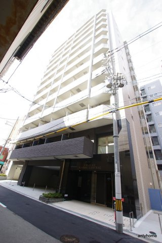 エスリード難波セントラル　仲介手数料無料の外観