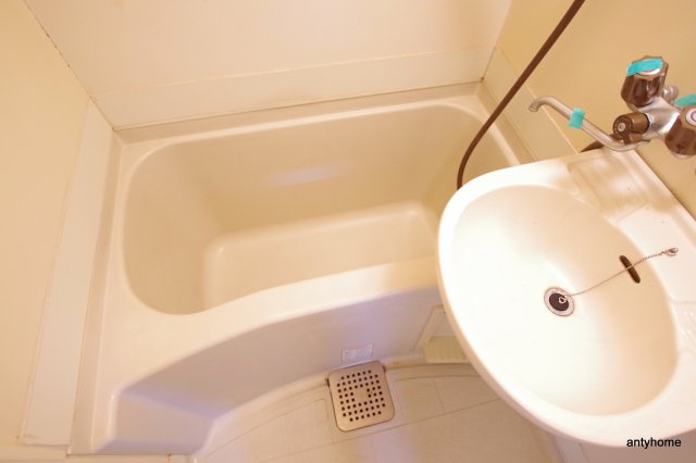 ダゼアマンション　仲介手数料無料の浴室