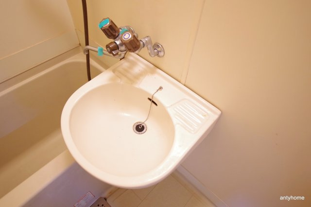 ダゼアマンション　仲介手数料無料の洗面所