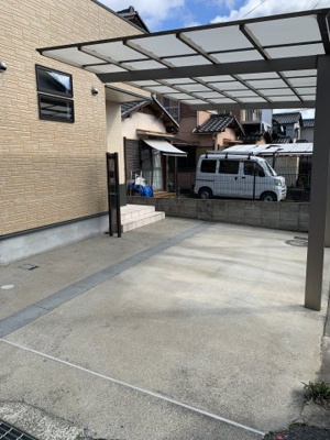 【駐車場】 | 大津市本堅田5丁目6-7　中古戸建