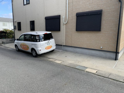 【前面道路含む現地写真】 | 大津市本堅田5丁目6-7　中古戸建