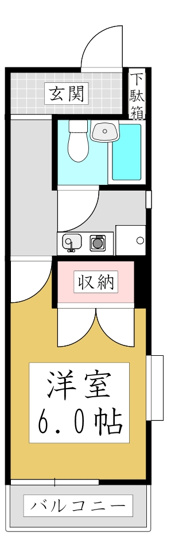 【間取り】 | サンルビーASAHI