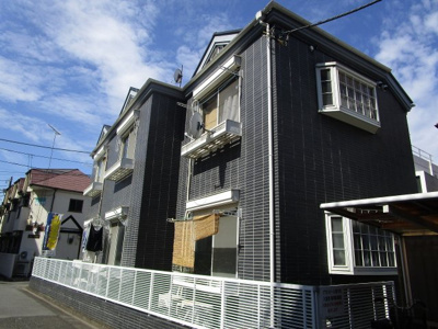 【外観】 | グランドール東大和　 | 落ち着いた雰囲気の外観です