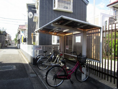 【その他共用部分】 | グランドール東大和　 | 駐輪スペース