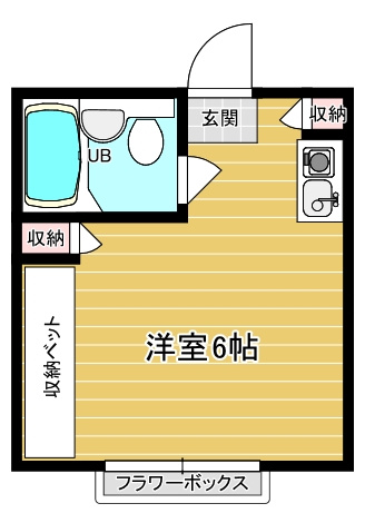 【間取り】 | グランドール東大和　