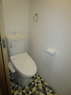 【トイレ】 | ル・リオンクリーク