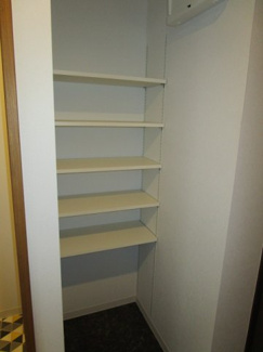 【収納】 | ル・リオンクリーク