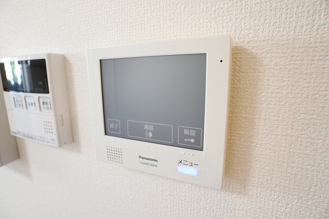 エトワール福生のセキュリティ