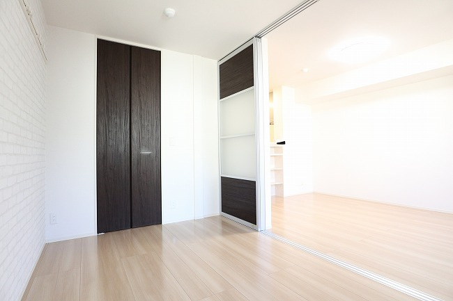 エトワール福生の寝室