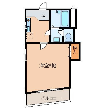 【間取り】 | メゾン・ド・ヴィレしうん福島