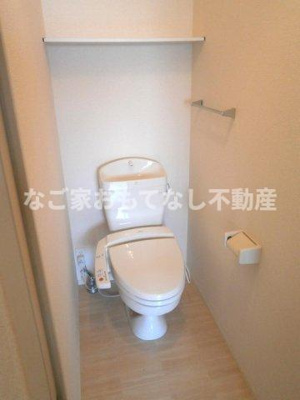 【トイレ】 | エスパシオ・ベルデ ベルデ
