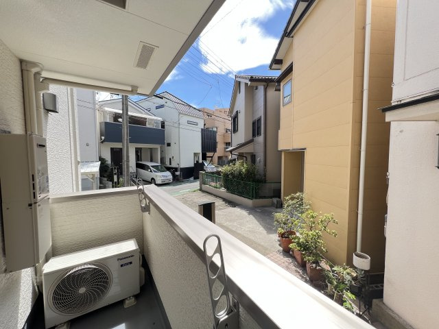 池田市住吉１丁目のアパートの展望