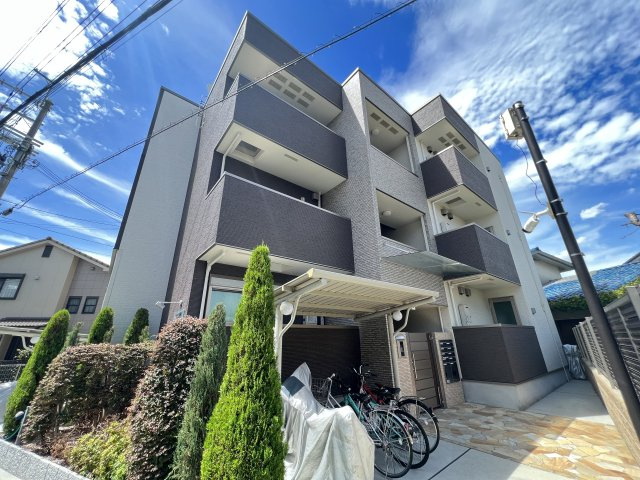 池田市住吉１丁目のアパートの外観
