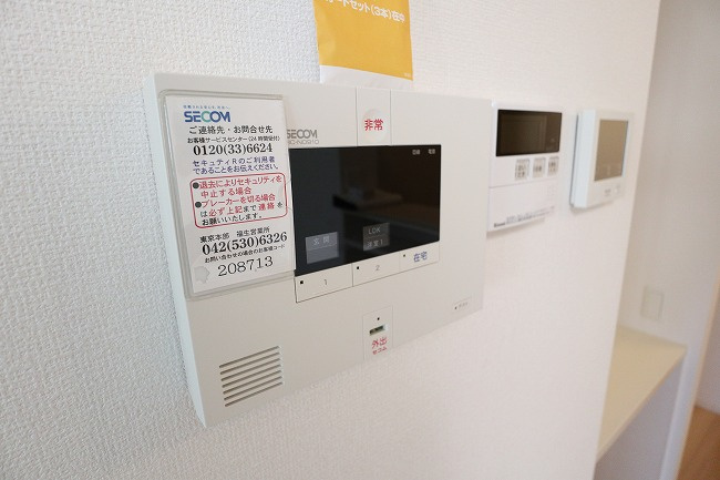 エトワール福生のセキュリティ