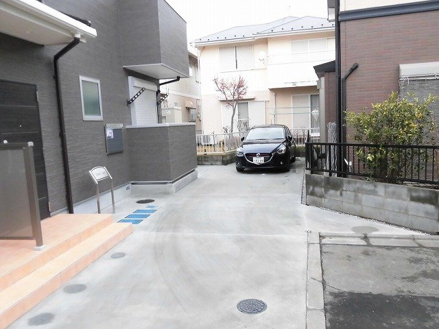 Amour sunの駐車場