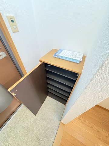 ウエストコート昭島の収納