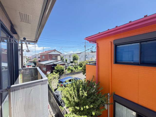 ウエストコート昭島の展望