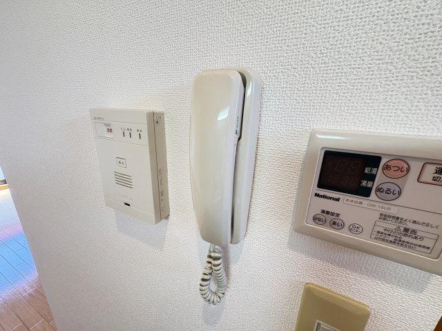 ウエストコート昭島のセキュリティ